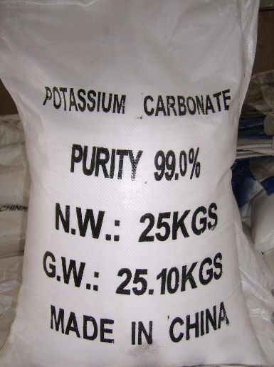 Potassium Carbonate 98.5% / 99% Industrial Grade And Food Grade
