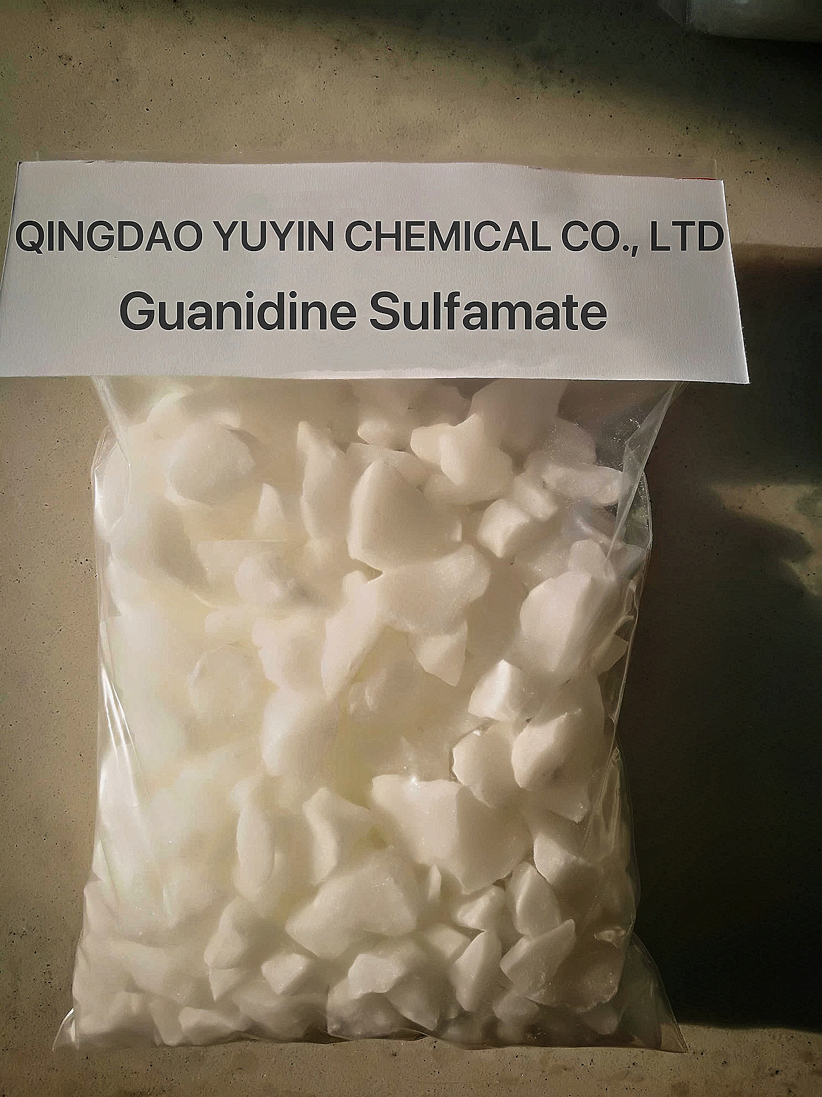 Guanidine Sulfamate